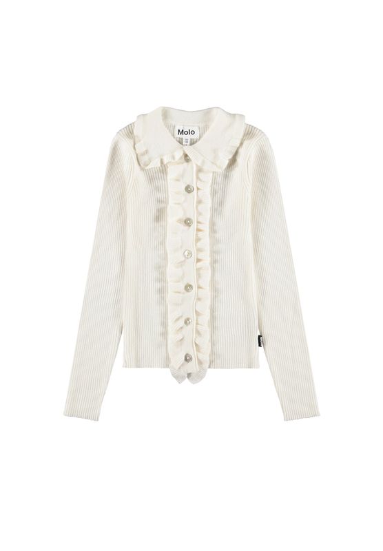 Gamora Cardigan Sweater Pearled Ivory