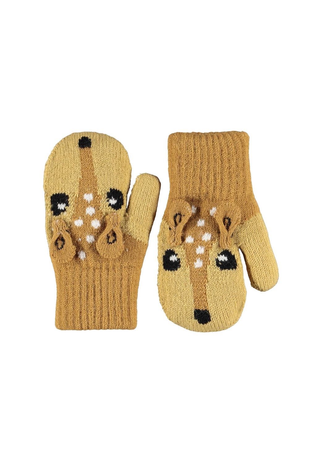 Kenau Mittens Camel
