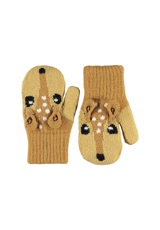 Kenau Mittens Camel