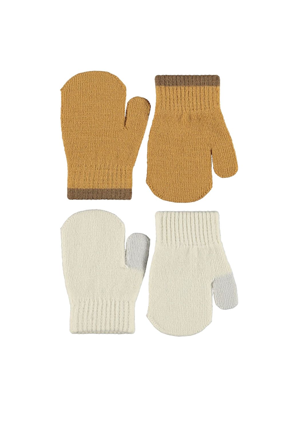 Kenny Mittens 2 Pack Medal Bronze 0/3Y