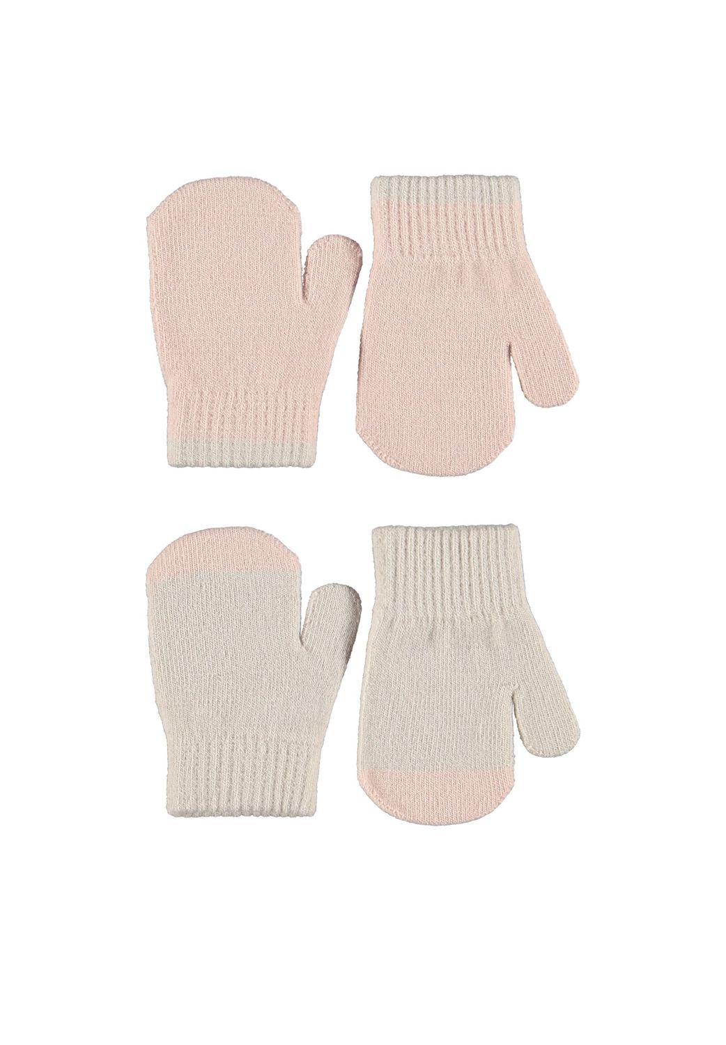 Kenny Mittens 2 Pack Soft Powder 0/3Y