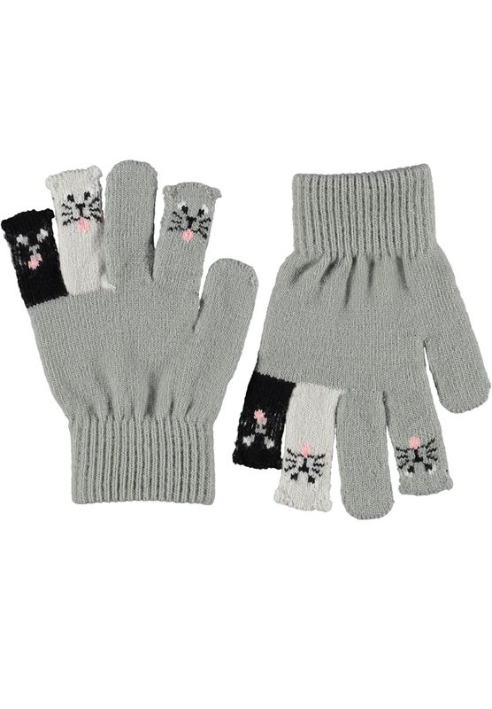 Kaapo Gloves Dappled Grey 4/10Y