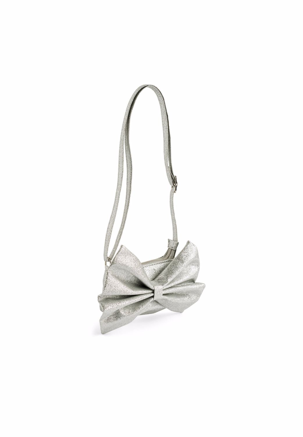 Bow Bag Silver