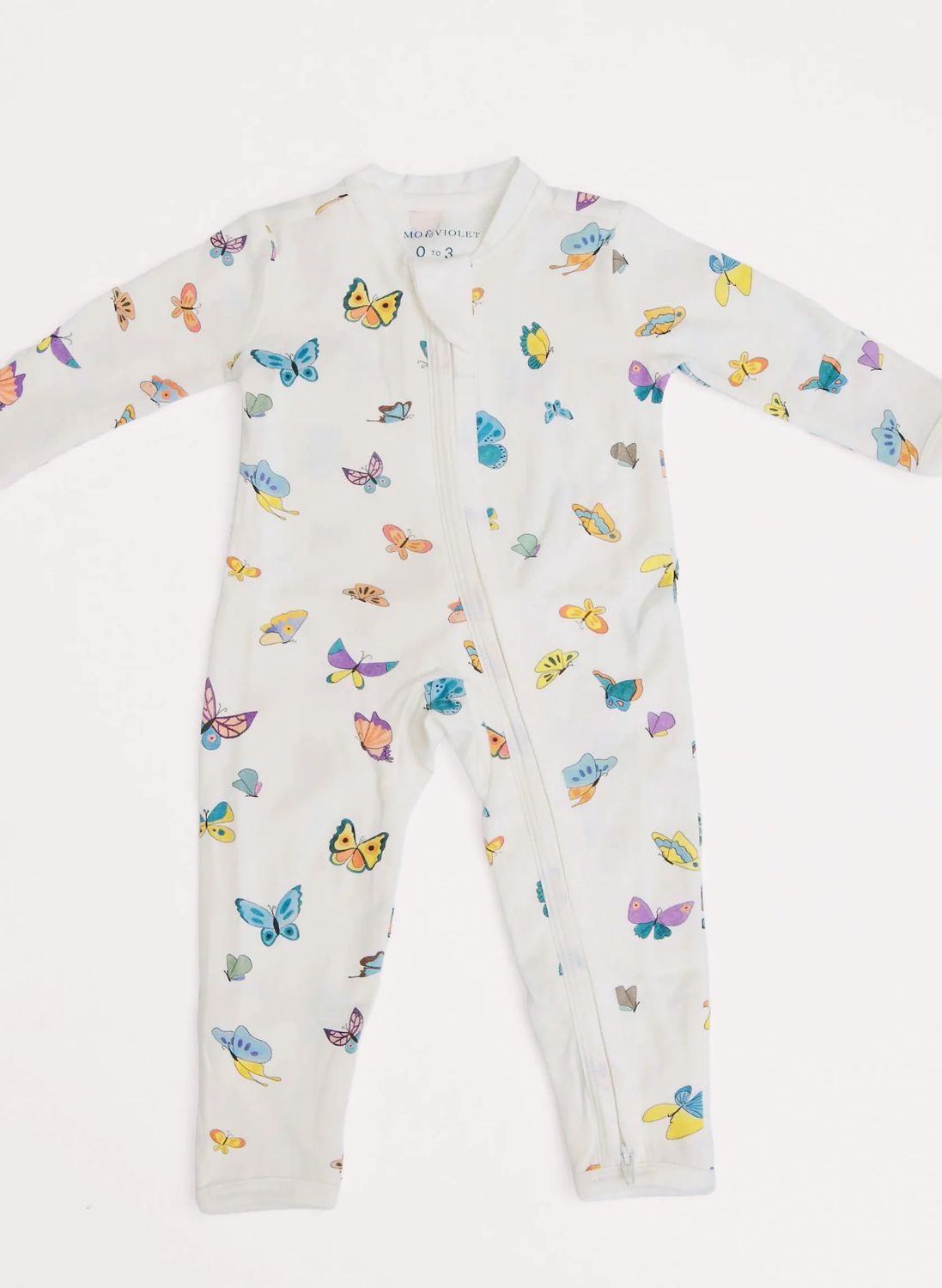 Zippered One-Piece - Madame Butterfly