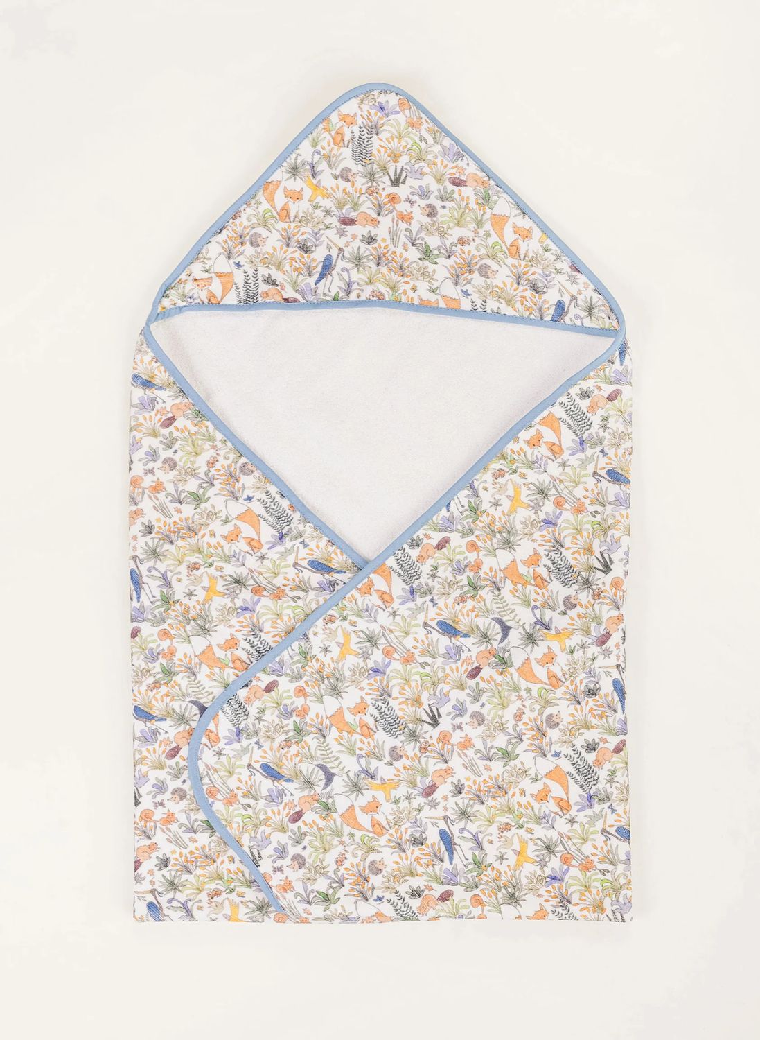 Hooded Bath Towel - Foxy Forest
