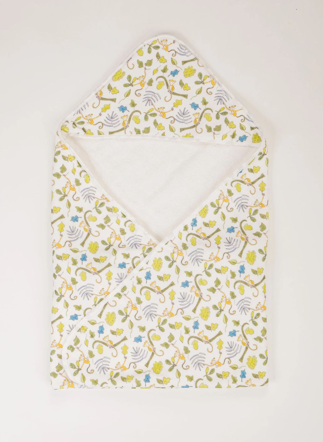 Hooded Bath Towel - Happy Monkey