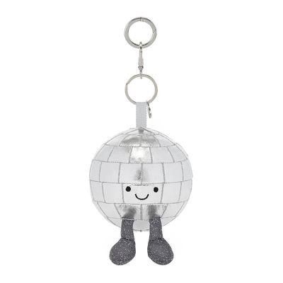 Amuseables Disco Ball Key Chain Bag Charm