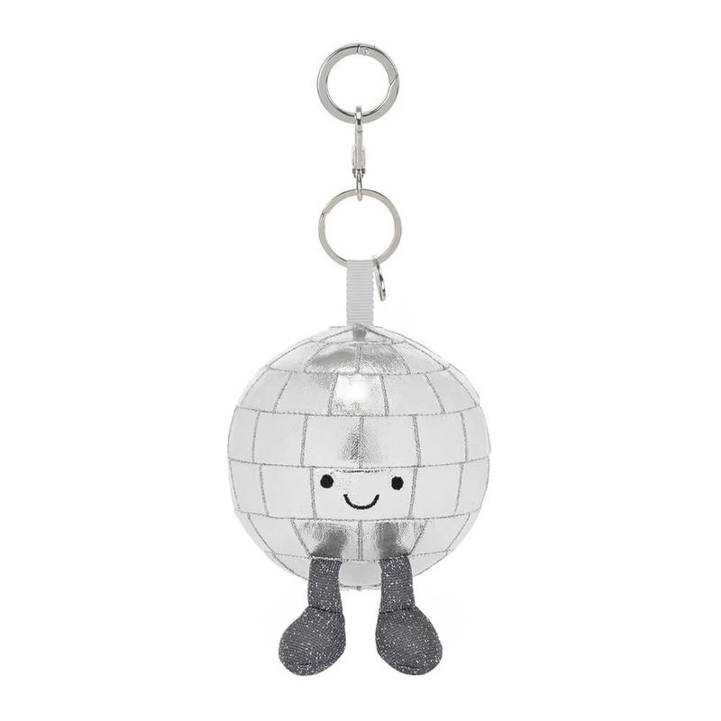 Amuseables Disco Ball Key Chain Bag Charm