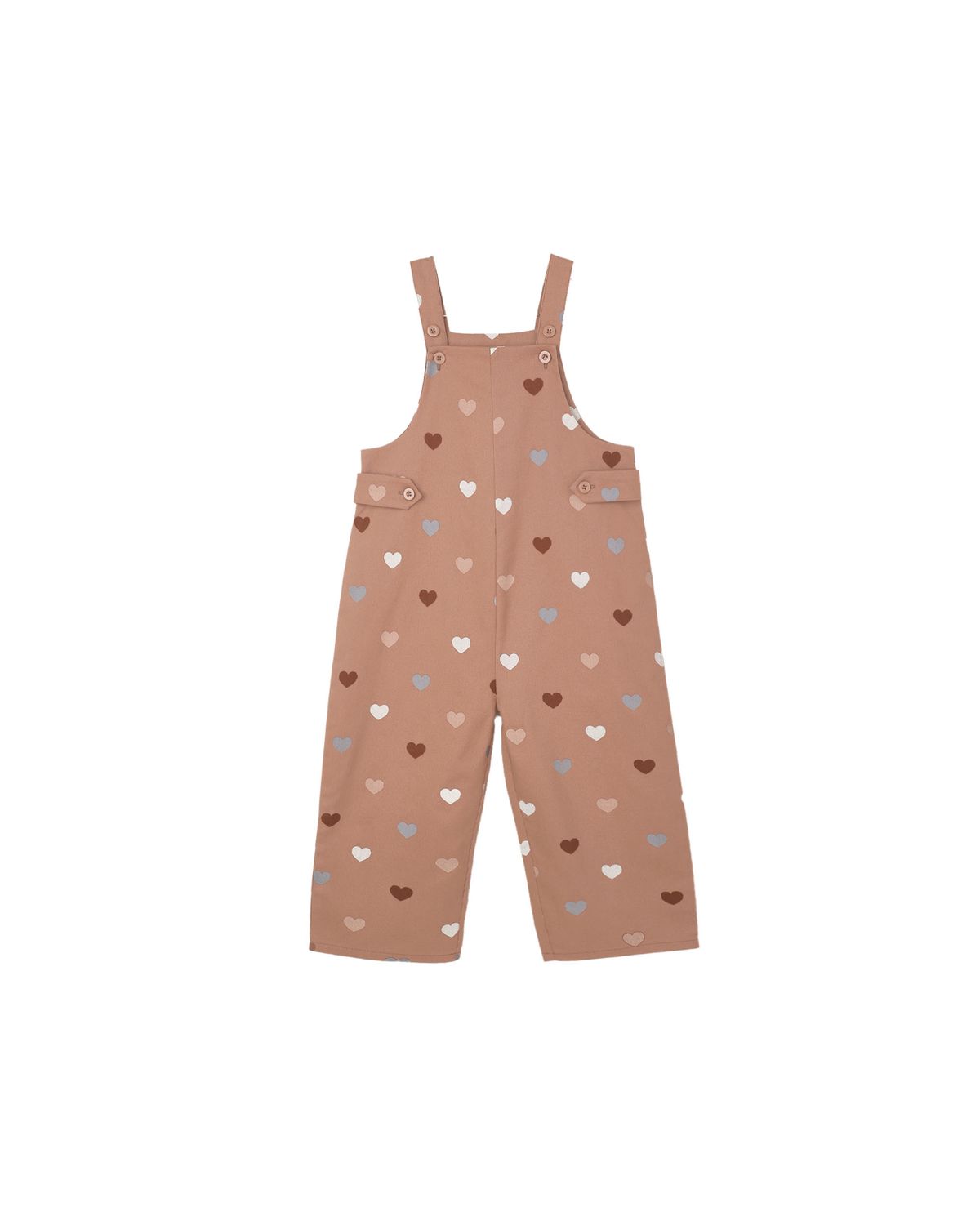 Archie Overall Hearts