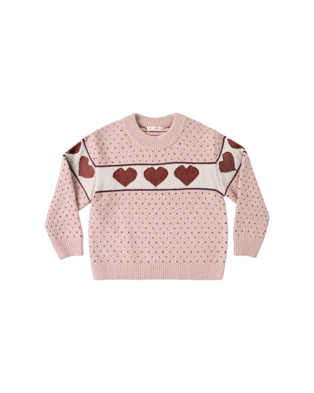 Reagan Sweater Hearts