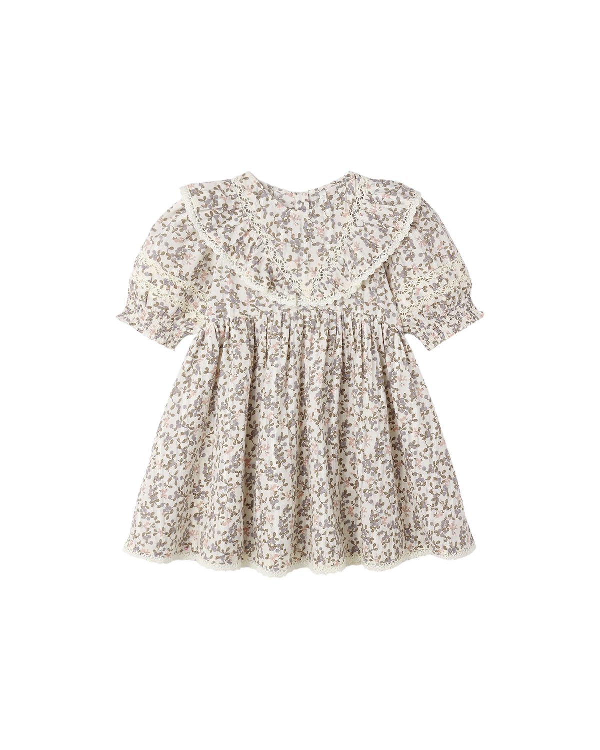 Winnie Dress Winter Garden