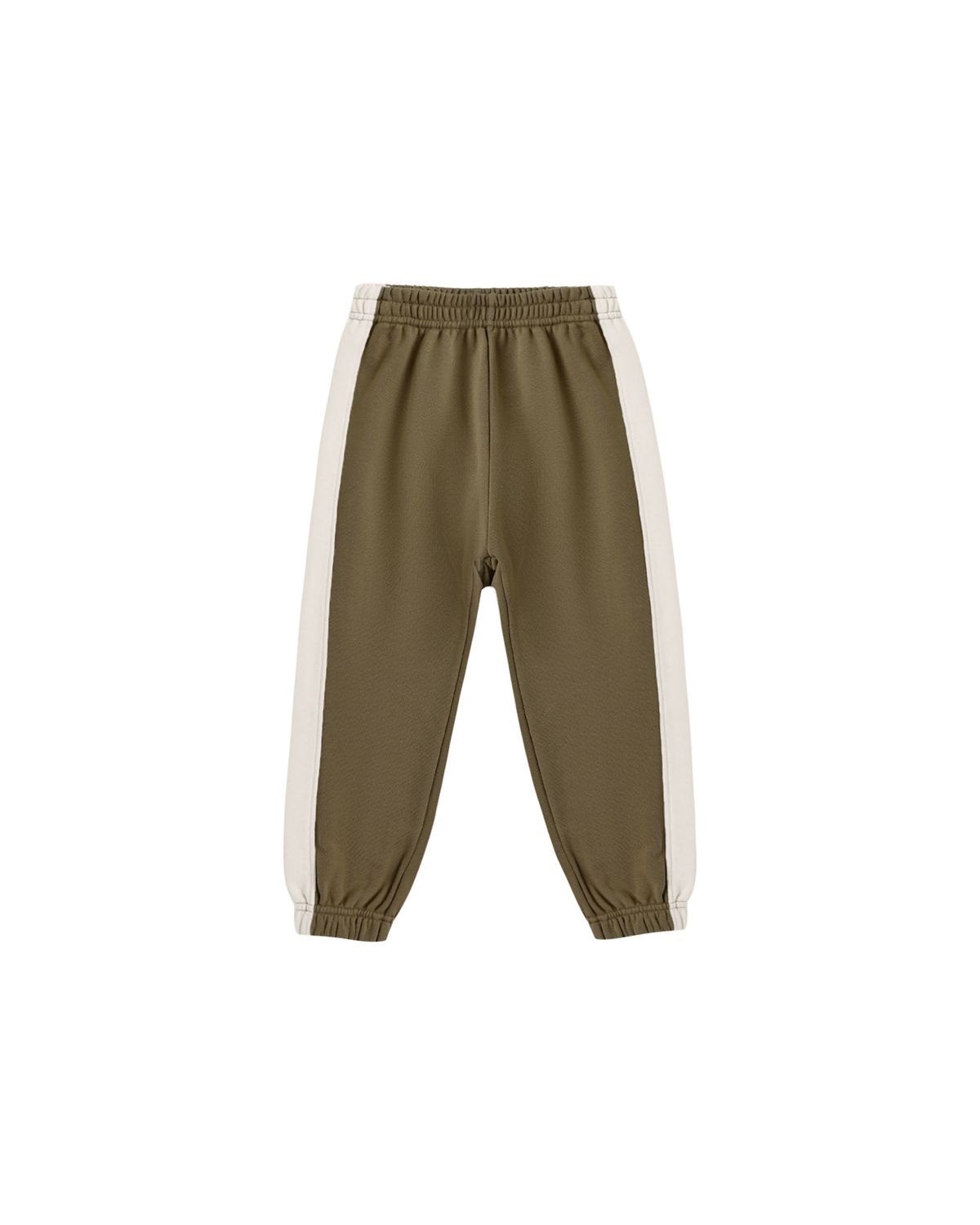 Paneled Sweatpant Olive