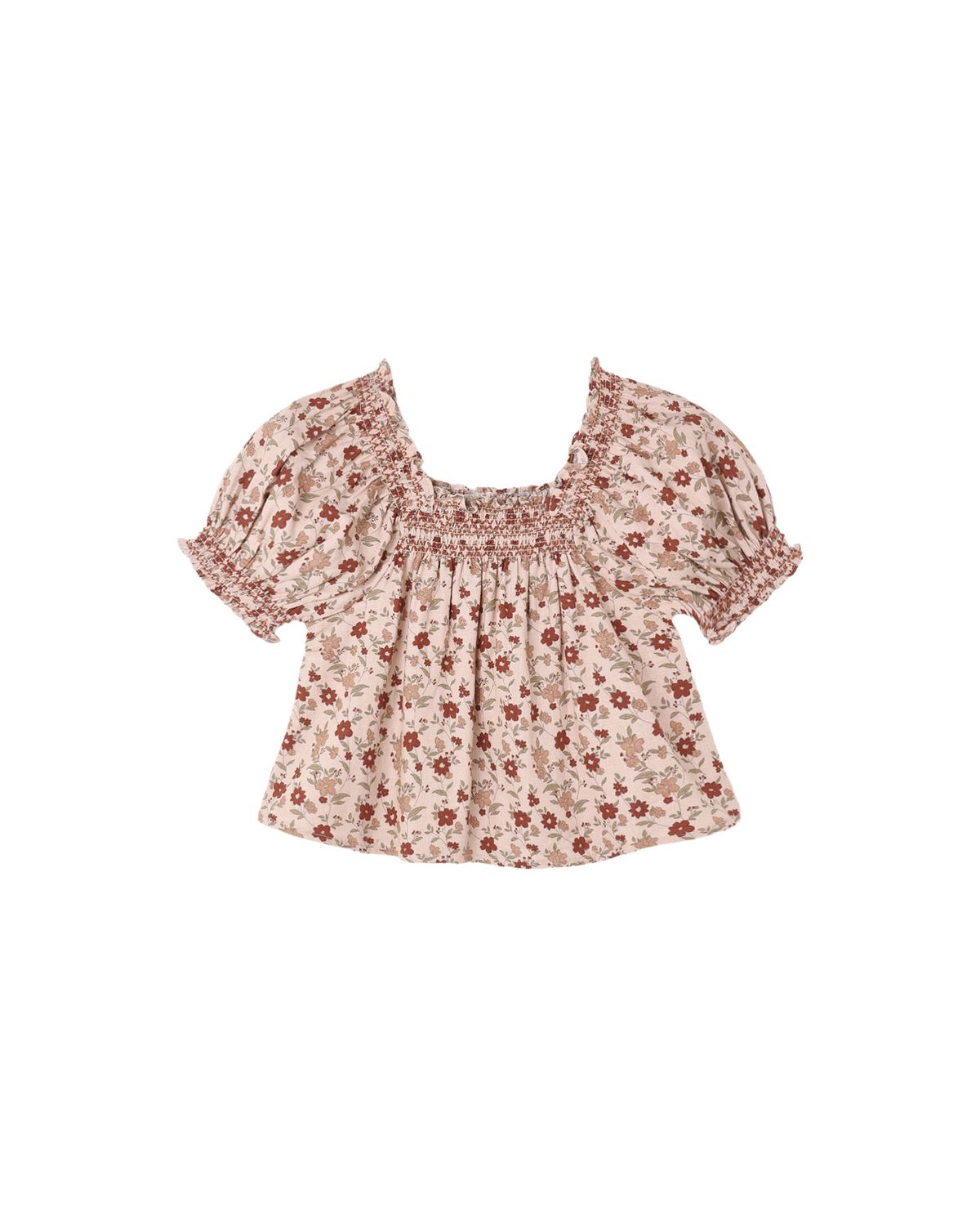 Ada Blouse Pink Floral