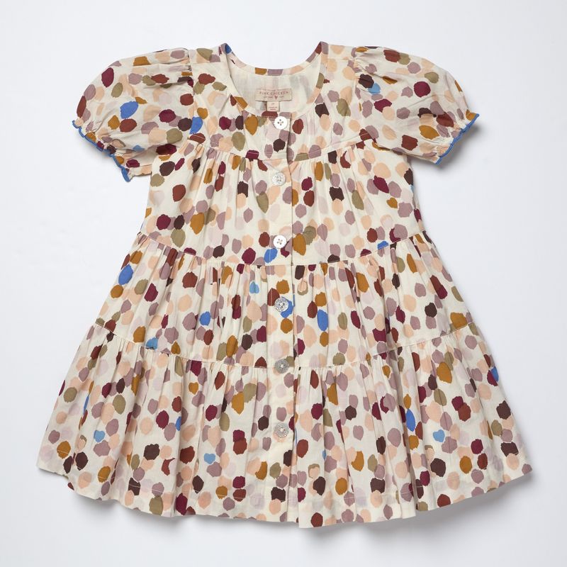 Elizabeth Dress Autumn Spots