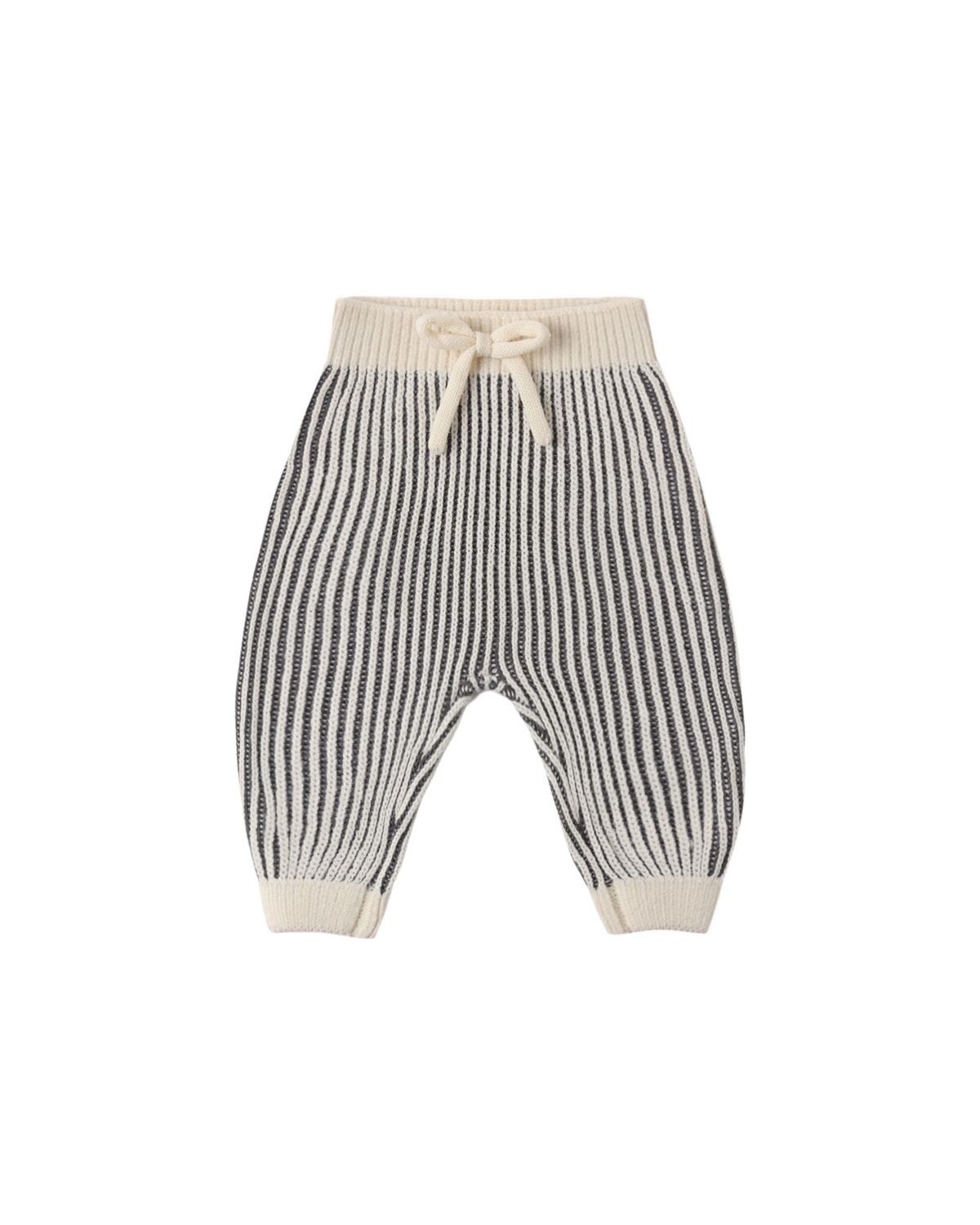 Chunky Knit Pant Midnight Stripe