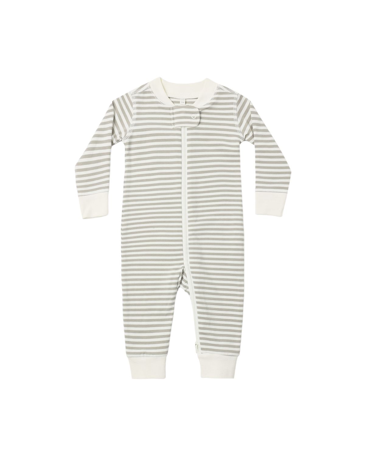 Zip Long Sleeve Sleeper Laurel Stripe