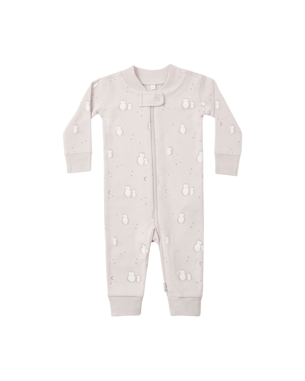 Zip Long Sleeve Sleeper Owls