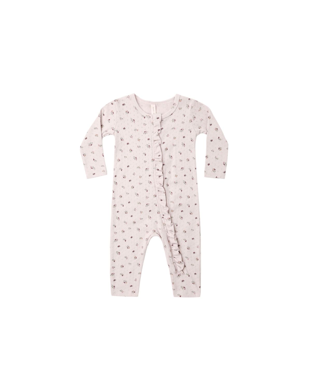 Ruffle Jumpsuit Heart Ditsy