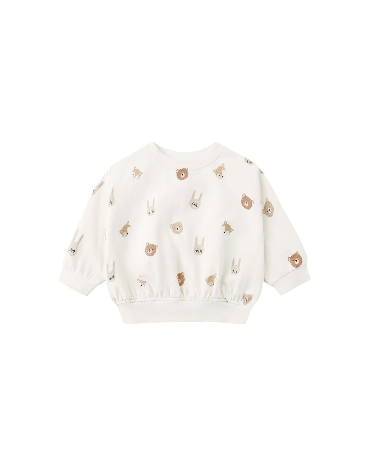 Relaxed Fleece Sweatshirt Critters