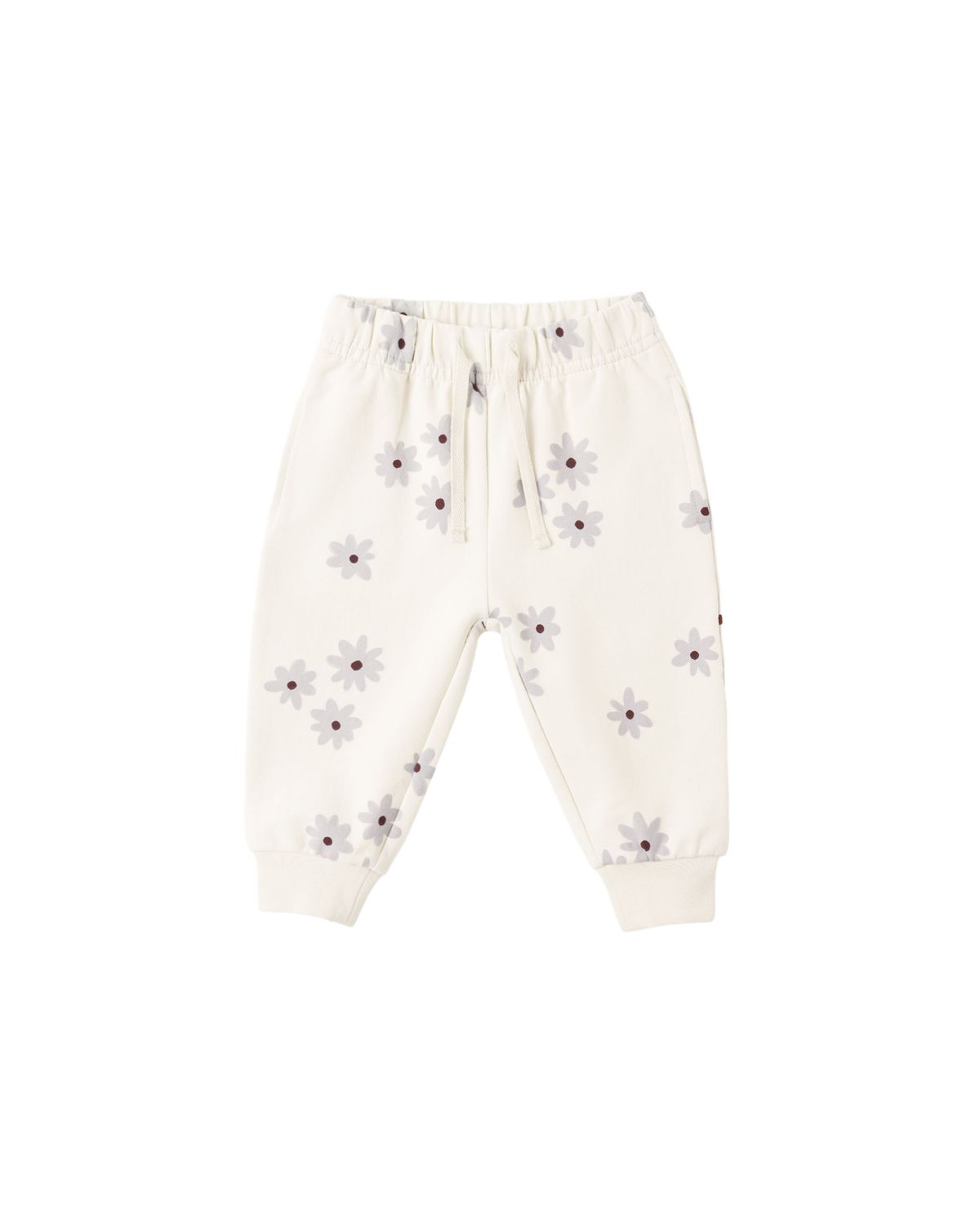 Relaxed Fleece Sweatpant Blue Daisy