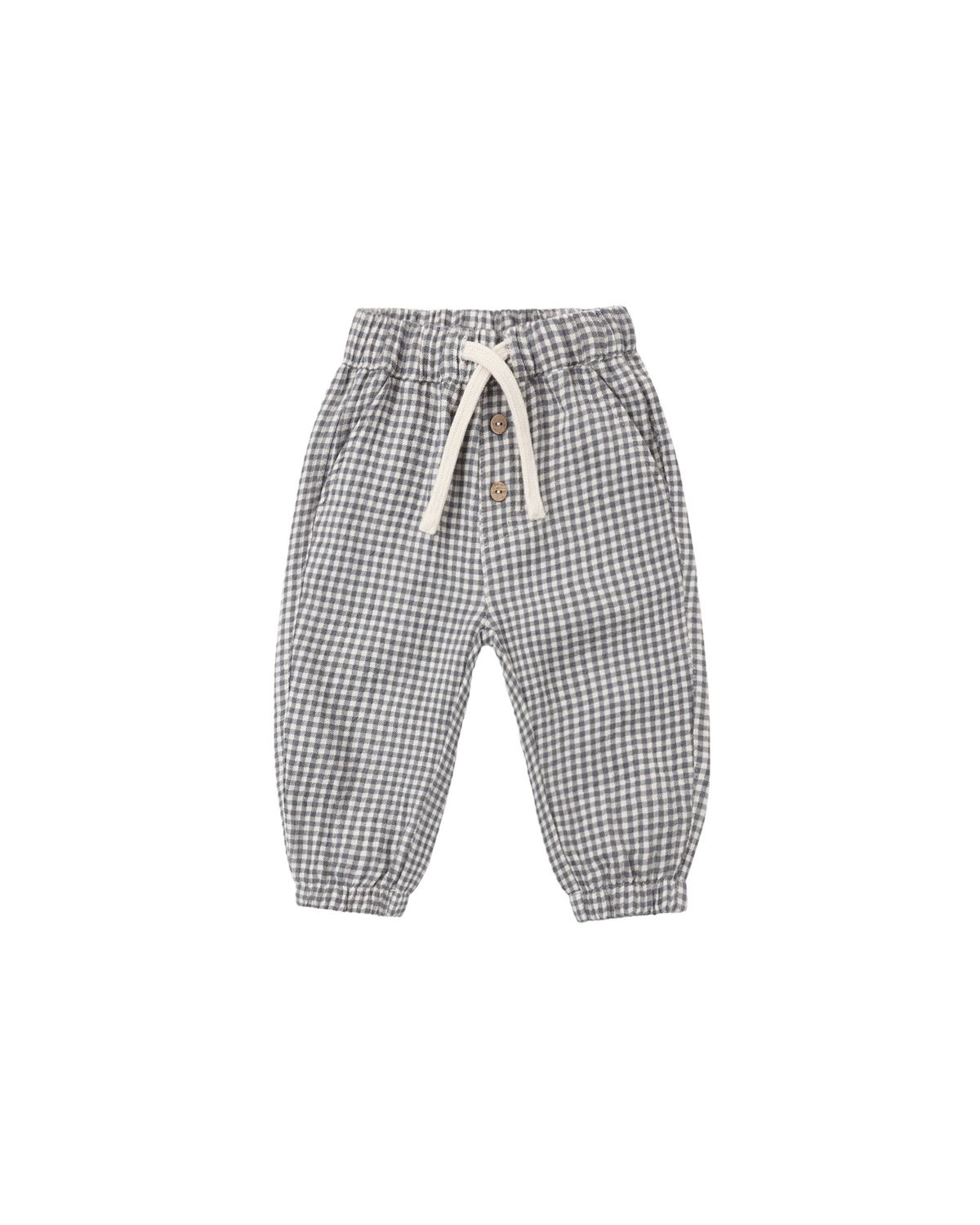 Giovani Pant Midnight Gingham