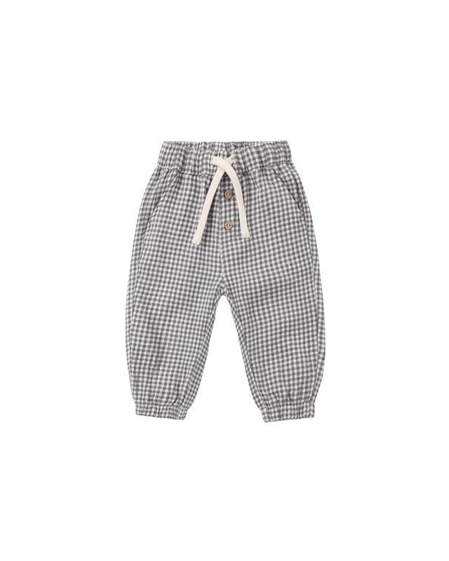 Giovani Pant Midnight Gingham
