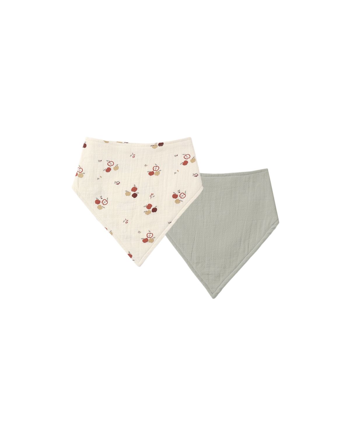 Bandana Scarf, 2 Pack Apples, Laurel