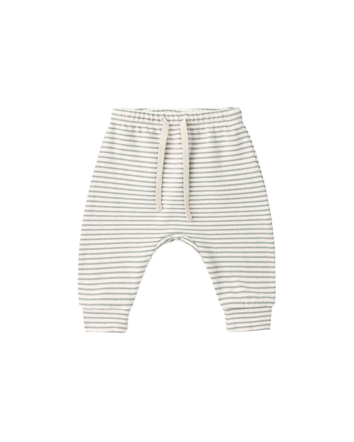 Drawstring Pant Laurel Microstripe