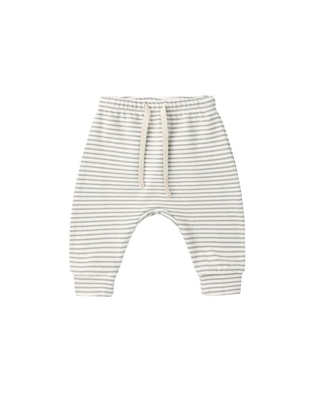 Drawstring Pant Laurel Microstripe
