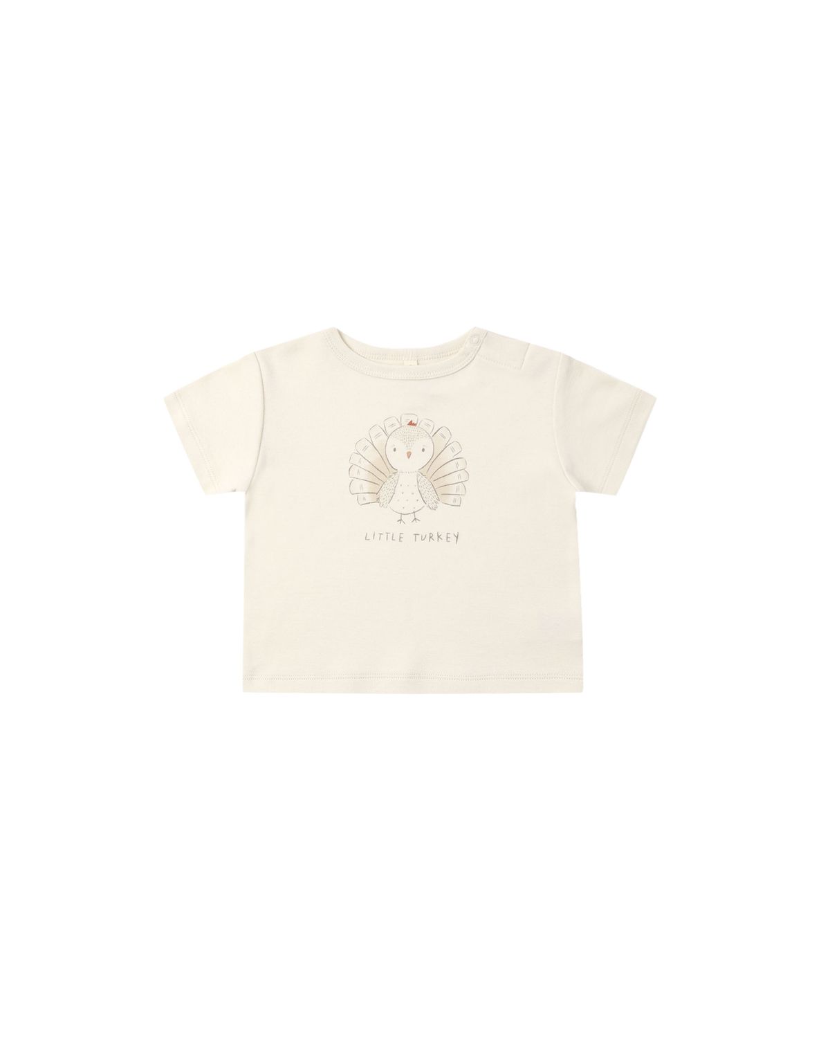 Boxy Tee Little Turkey