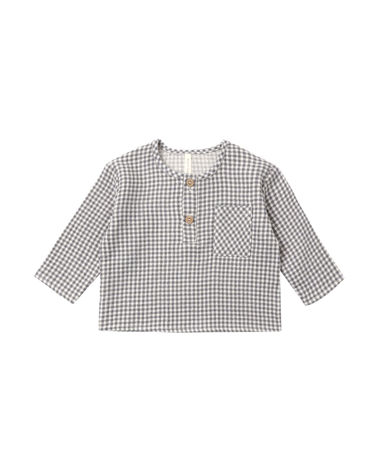 Rory Shirt Midnight Gingham