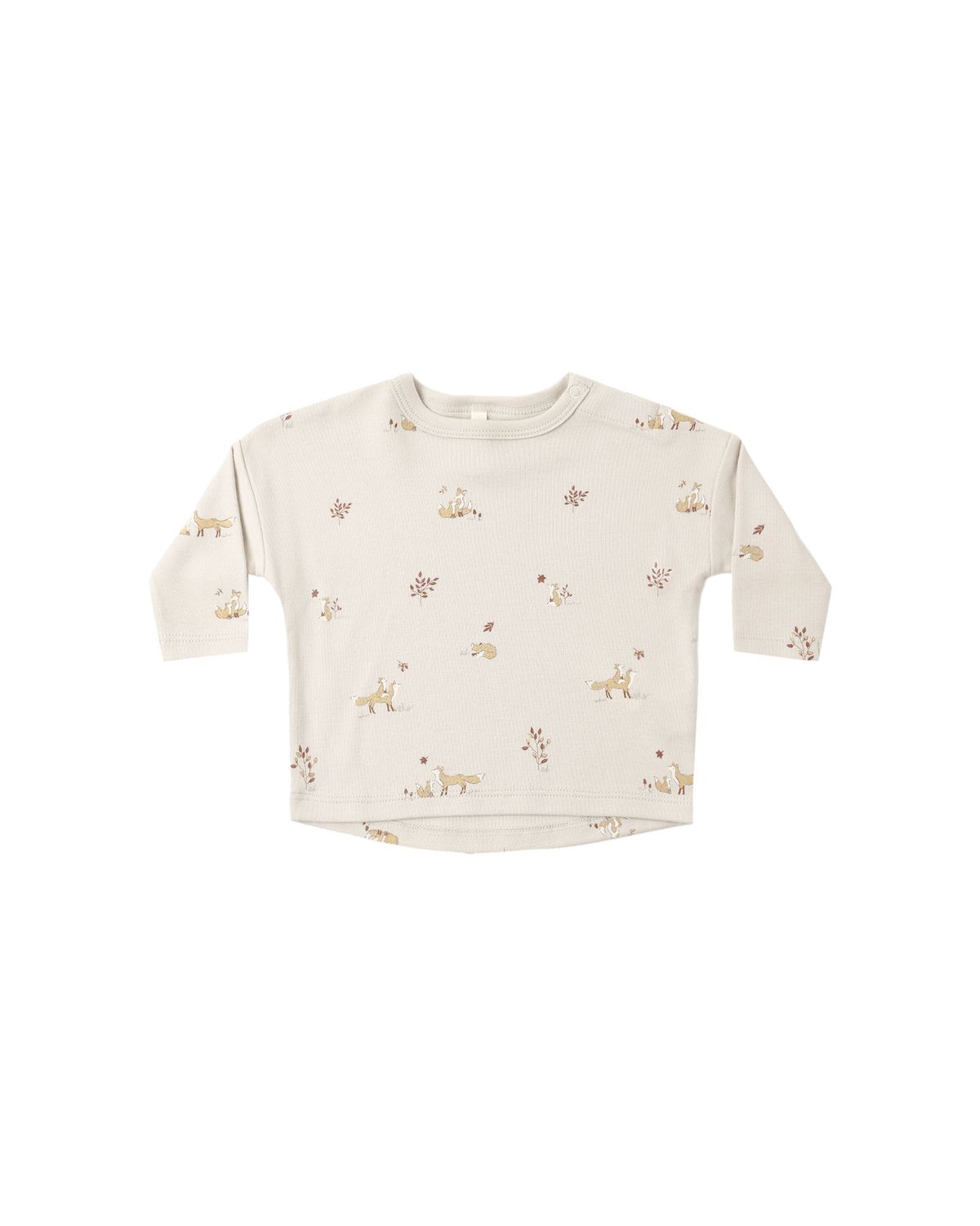 Long Sleeve Tee Fox Land