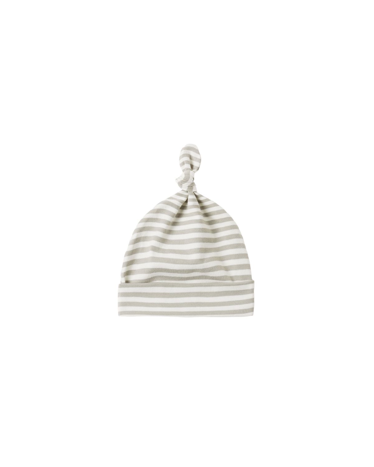 Knotted Baby Hat Laurel Stripe One Size