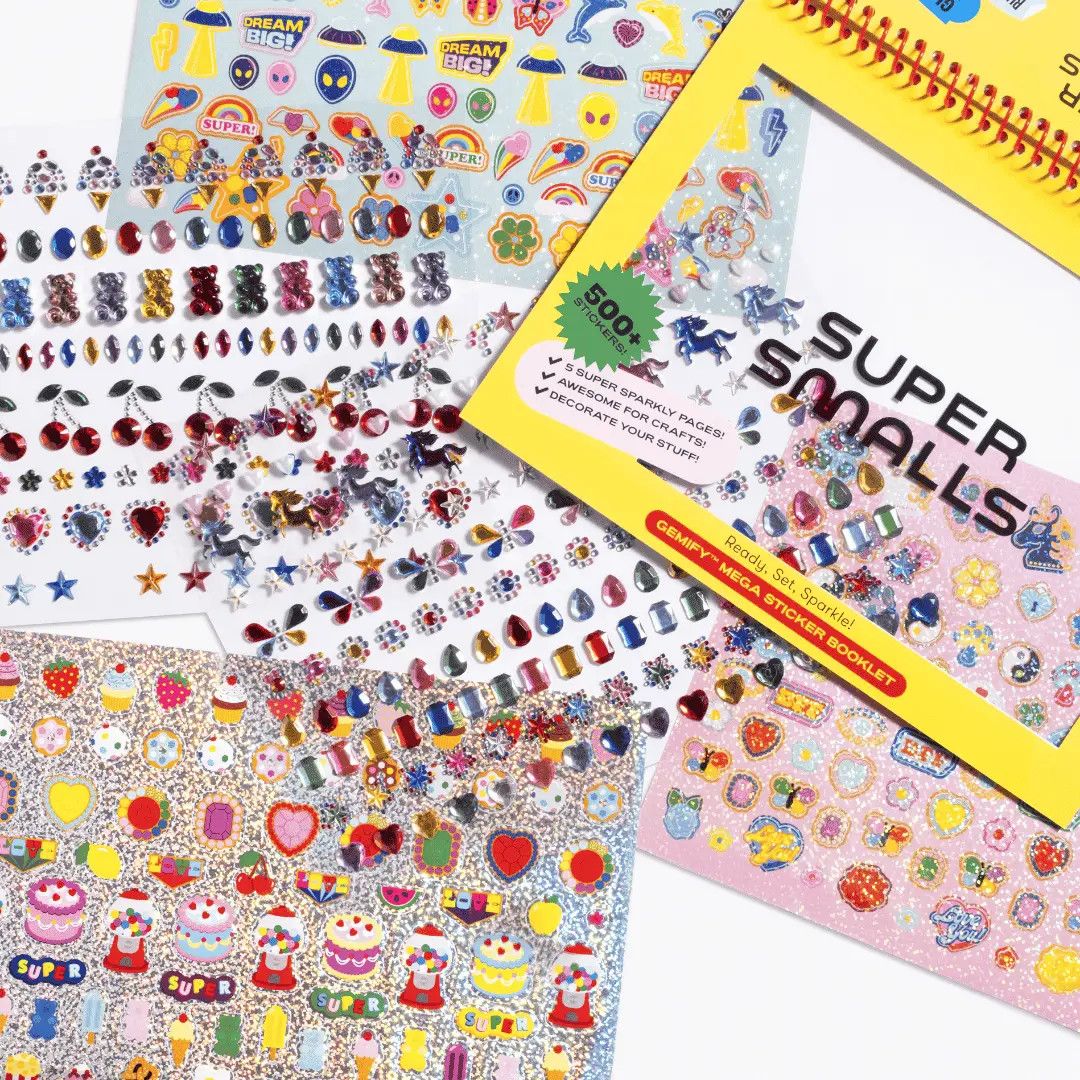 Gemify Mega Sticker Booklet