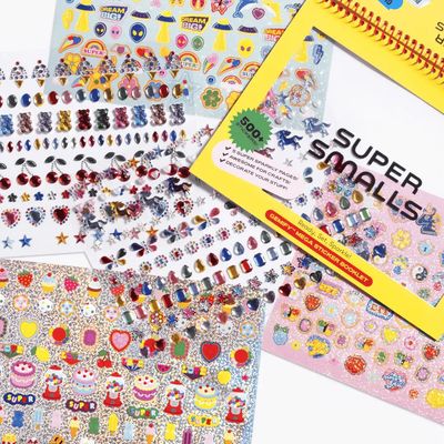 Gemify Mega Sticker Booklet