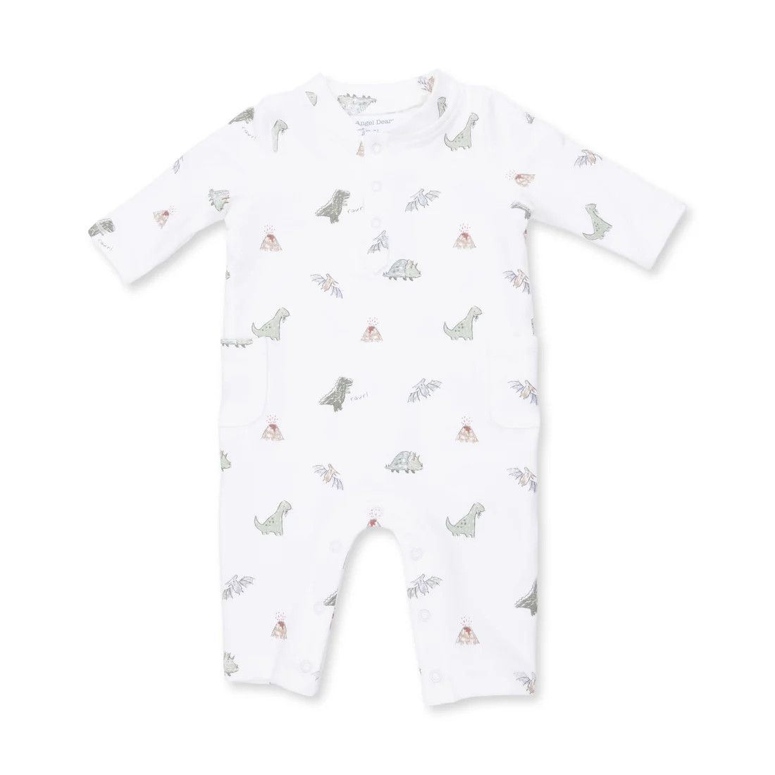 Uni Romper Dinos French Terry 
