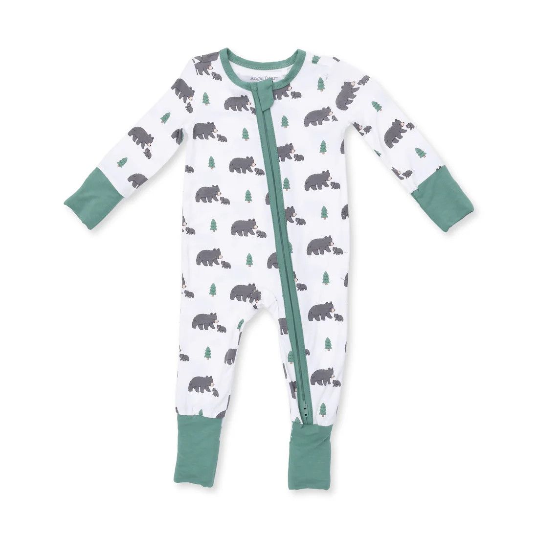 Convertible Romper Black Bears