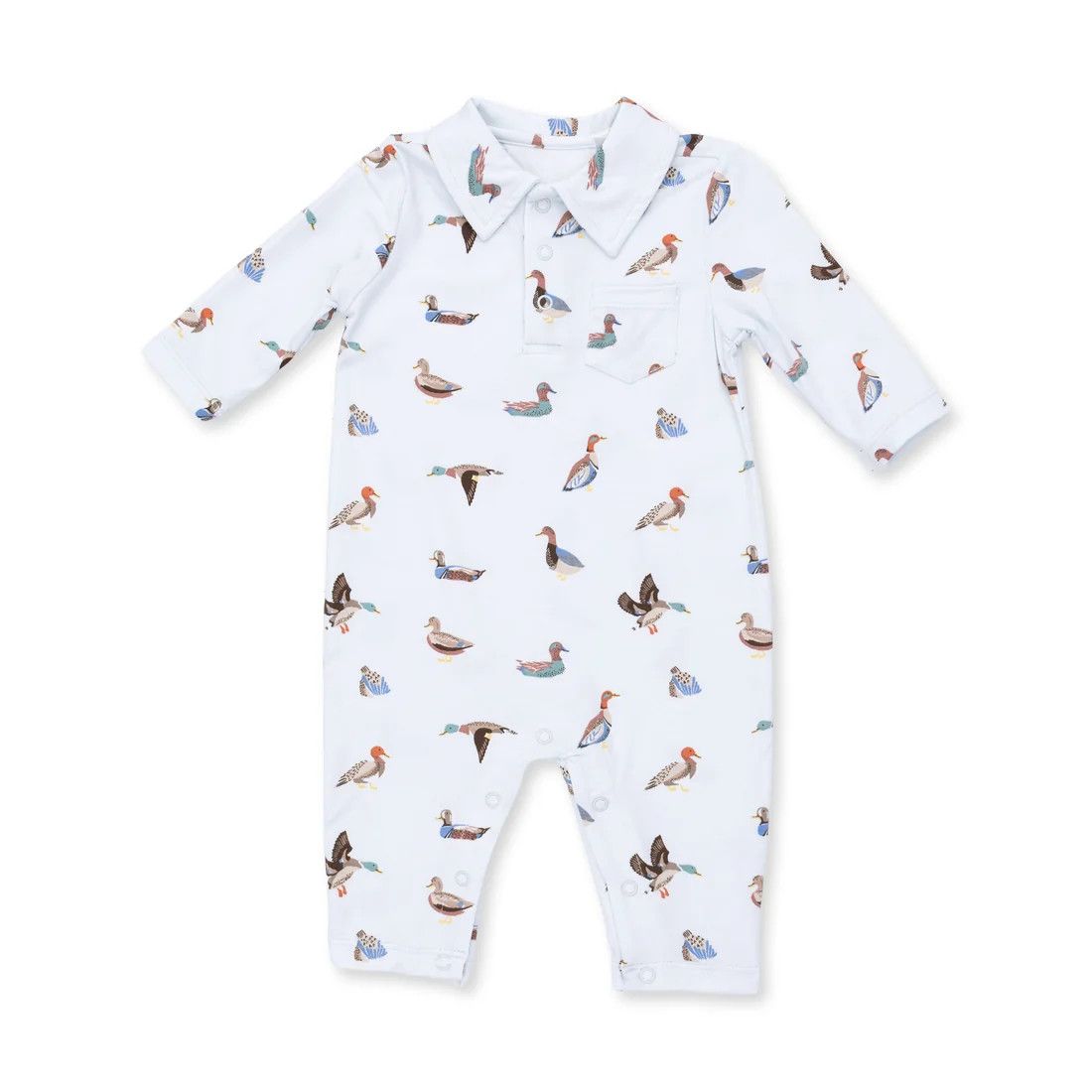 Polo Romper American Ducks 
