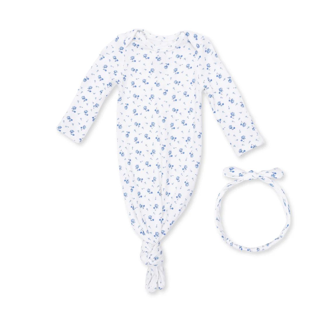 Knotted Gown and Headband Joli Rosette 
