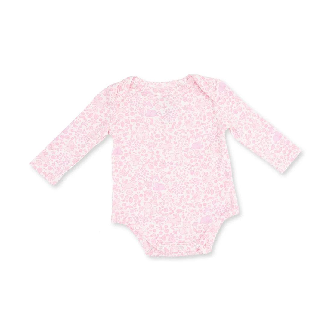 Long Sleeve Bodysuit Baby Woodland