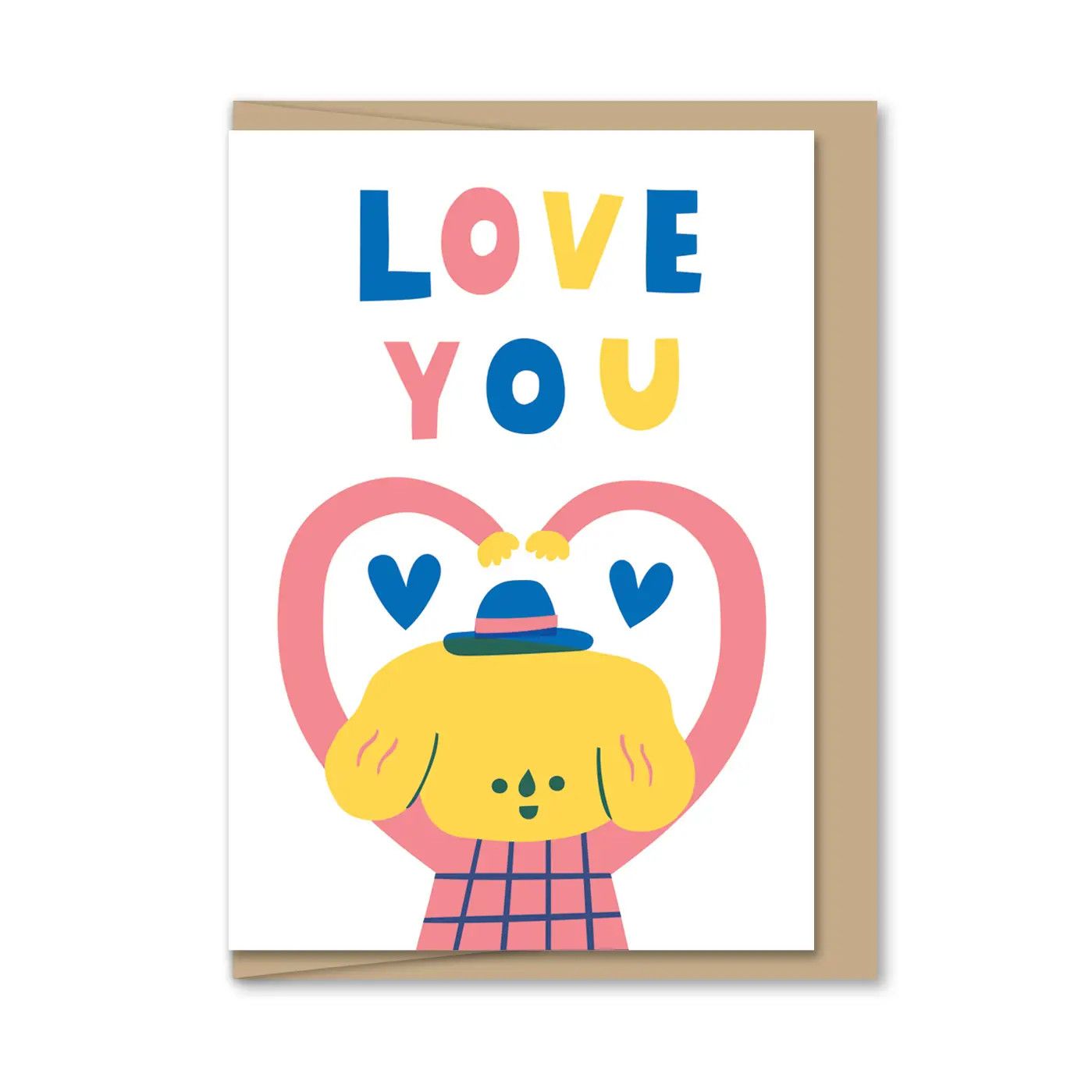 Mini Candy Love Everyday Card