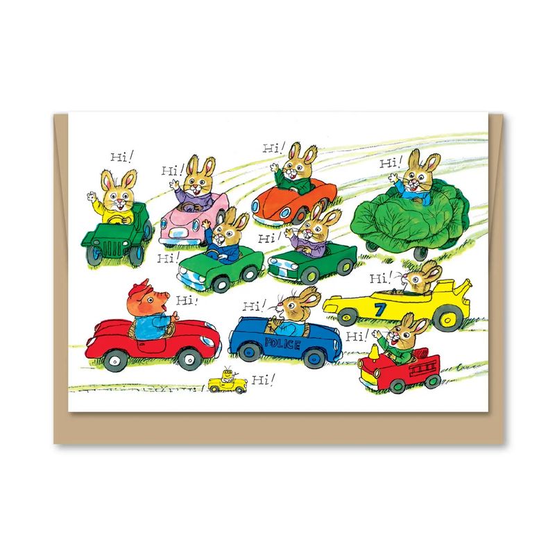Mini  Rabbit Hi Everyday Card