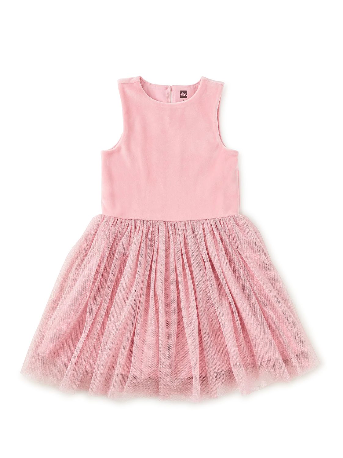 Velour &amp; Tulle Ballet Dress Honeysuckle Rose