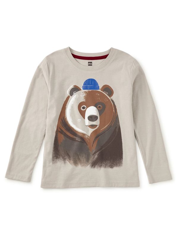 Beanie Bear Graphic Tee