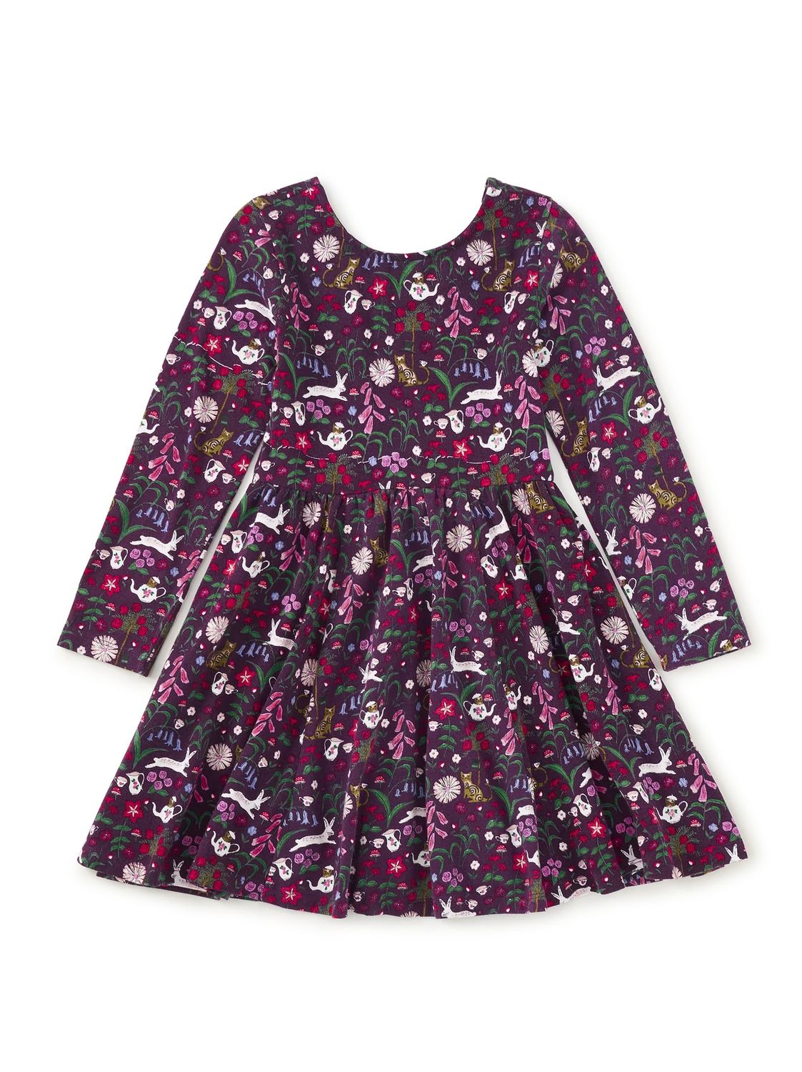 Printed Ballet Dress Tea Party Floral