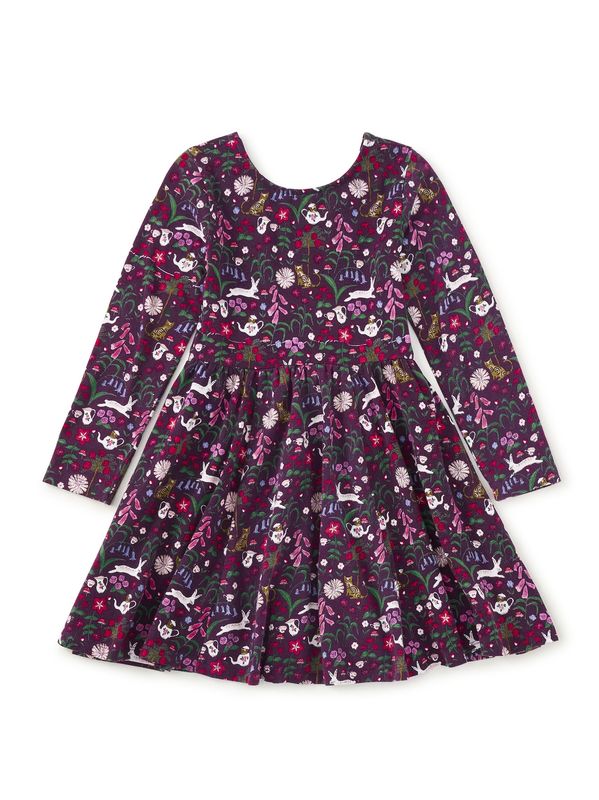 Printed Ballet Dress Tea Party Floral