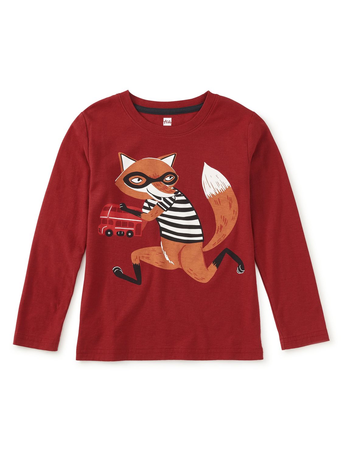 Sneaky Fox Graphic Tee