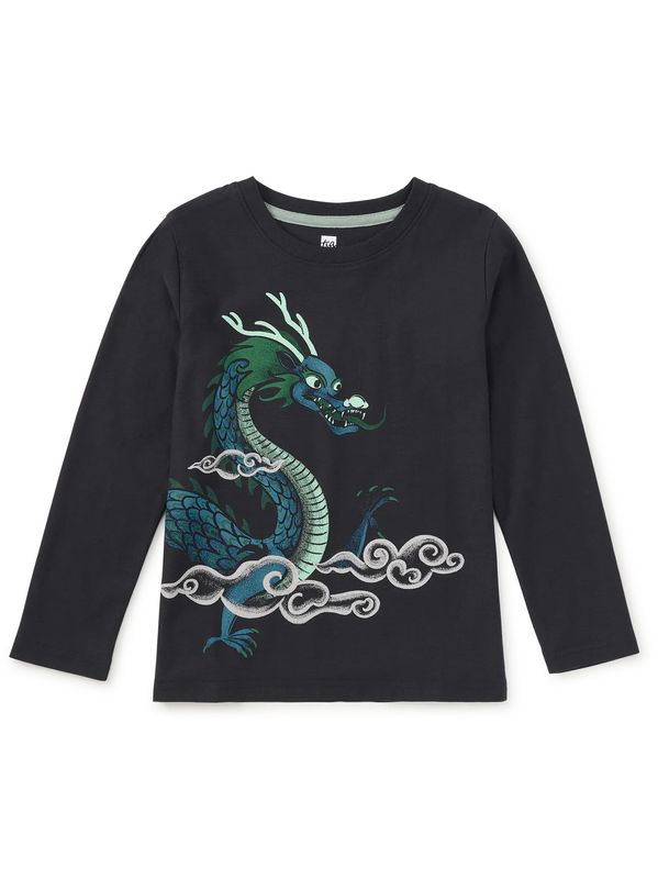 Dragon Double Sided Graphic Tee