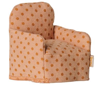Folding Chair, Mouse - Dots