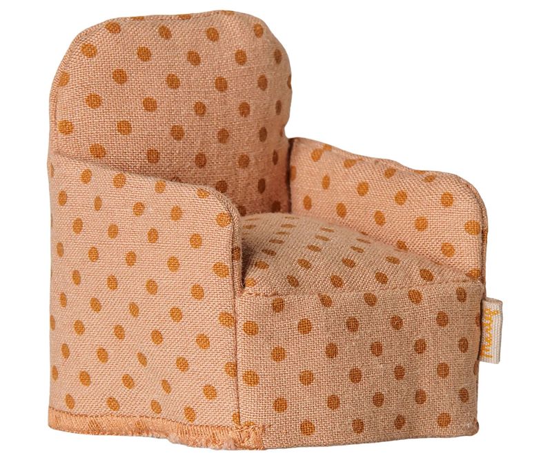 Folding Chair, Mouse - Dots